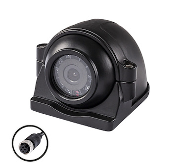 ZPĚTNÁ KAMERA 4PIN/AHD, 12-24V