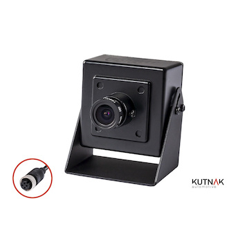 ZPĚTNÁ KAMERA 4PIN/AHD, 12-24V