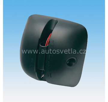 ZRCADLO ŠIROKOÚHLÉ  MANUÁLNĚ OVLÁDANÉ + VYHŘÍVANÉ 