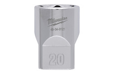 1/2 Drive Sockets 1/2 Drive Socket Metric Standard - 20 mm