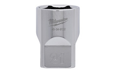 1/2 Drive Sockets 1/2 Drive Socket Metric Standard - 21 mm