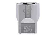 1/2 Drive Sockets 1/2 Drive Socket Metric Standard - 24 mm