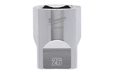 1/2 Drive Sockets 1/2 Drive Socket Metric Standard - 26 mm