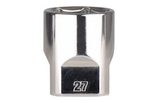 1/2 Drive Sockets 1/2 Drive Socket Metric Standard - 27 mm