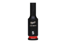 MILWAUKEE Průmyslová hlavice Shockwave 1/4