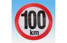 100 KM - SAMOLEPÍCÍ/REFLEXNÍ