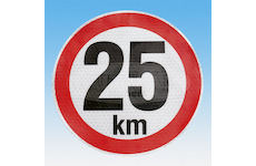 25 KM - SAMOLEPÍCÍ/REFLEXNÍ