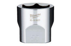 MILWAUKEE Nástrčný klíč metrický ⅜ - 23 mm