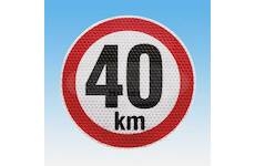 40 KM - SAMOLEPÍCÍ/REFLEXNÍ