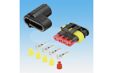 721940 Sada zástrčky 4-pól. SUPER SEAL + adaptér NW 8.5