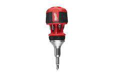8 in 1 Compact Ratcheting Multi-bit Screwdriver 8 in 1 Compact Ratcheting Multi-bit Screwdriver - 1pc