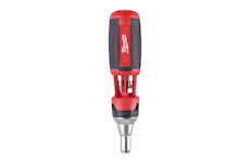 9 in 1 Ratchet Multi-Bit Screwdriver 9 in 1 Rat. Multibit Driver-Uni. 1PC