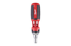 9 in 1 Ratchet Multi-Bit Screwdriver 9 in 1 Ratchet Multibit Driver-Hex 1PC