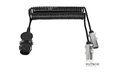 ADAPTÉR 15-PIN, 7-PÓLOVÝ/24V N a 7-PÓLOVÝ/24V S s KOVOVÝMI ZÁSTRČKAMI, DÉLKA 4,5 M