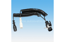 ADAPTÉR 1x 15-PÓLOVÝ + 2x 7-PÓLOVÝ 24V