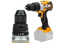 Aku příklepová vrtačka 18 BLCD- bezuhlíková