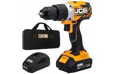 Aku příklepová vrtačka JCB 18BLCD SET - bezuhlíková