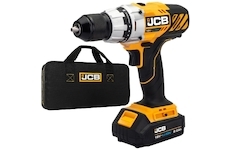 Aku vrtací šroubovák JCB 21-18DD SET s akumulátorem a nabíječkou