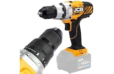 Aku vrtačka JCB 18BLDD - bezuhlíková