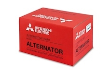 ALTERNÁTOR 24V / 80A + ŘEMENICE Ø75 2 DRÁŽKY - ORIGINÁL MITSUBISHI