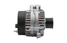 ALTERNÁTOR 24V / 90A + ŘEMENICE Ø62 10 DRÁŽEK (motor: CURSOR)
