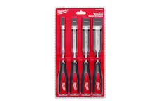 Beveled Edge Chisel Beveled Edge Chisels Set 4pc