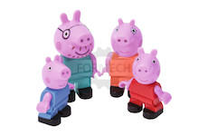 BLOXX Peppa Pig Peppa`s Family 