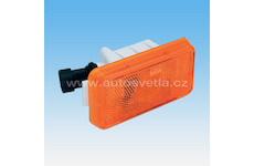 BOČNÍ POZIČNÍ SVÍTILNA S OBJÍMKOU ŽÁROVKY
