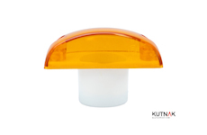 BOČNÍ SMĚROVÁ SVÍTILNA BEZ OBJÍMKY ŽÁROVKY