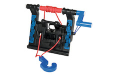 CAT Powerwinch Naviják, černý
