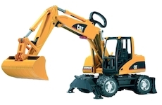 Caterpillar Kolový bagr