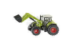 Claas s čelním nakladačem Claas