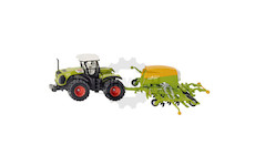 Claas Traktor a secí kombinace Claas