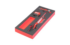 Cutting and Measuring Set Foam Insert Cutting and Measuring Set Foam Insert - 3 pcs