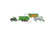 Deutz Agrotron X720 S přívěsovou sadou Joskin