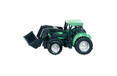 Deutz Fahr S čelním nakladačem