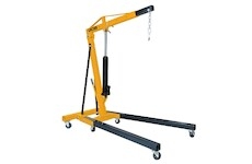 DÍLENSKÝ JEŘÁB HYDRAULICKÝ ZVEDÁK MOTORU 2 TUNY SKLÁDACÍ JCB