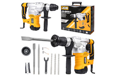 Elektrická příklepová vrtačka dláta příklepová vrtačka kufr 1500W JCB