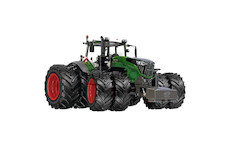 Fendt 1050 Vario s dvojitou montáží pneumatik