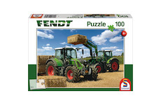 Fendt 716 Vario s čelním nakladačem Cargo, <br> 4x 85 (100 dílů)