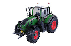 Fendt 724 Vario zelená