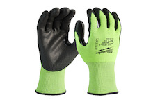 Hi-Vis Cut C Gloves Bulk Hi-Vis Cut C Gloves - 10/XL - 144pc