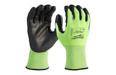 Hi-Vis Cut C Gloves Bulk Hi-Vis Cut C Gloves - 9/L - 144pc