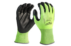 Hi-Vis Cut D Gloves Hi-Vis Cut D Gloves - 10/XL - 1pc