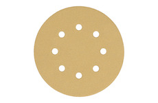 High Performance Sanding Sheets for Random Orbital Sanders HP 125 mm H&L GR 240 - 10 pc
