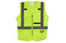 High-Visibility Vest High-Visibility Vest Yellow - S/M
