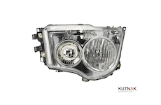 HLAVNÍ SVĚTLOMET S ELEKTRICKÝM MOTORKEM OVLÁDÁNÍ + DENNÍ SVÍCENÍ