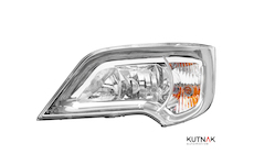 HLAVNÍ SVĚTLOMET S MANUÁLNÍM OVLÁDÁNÍM