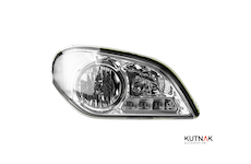 HLAVNÍ SVĚTLOMET S MANUALNÍM OVLÁDÁNÍM + LED DENNÍ SVÍCENÍ