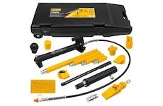 Hydraulická rozpěra, klempířské rozpěrky silné 10t + příslušenství